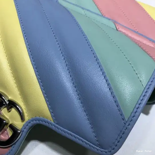 Hyperpeter GG super bag mini GUCCI Marmont 0704